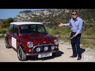 £100k for a Mini? The David Brown Mini Remastered is Perfection