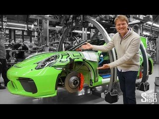 My PORSCHE 911 GT3 is VERY, VERY GREEN! | GARAGE