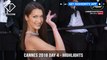 Bella Hadid in Highlights from Cannes Film Festival 2018 Red Carpet Day 4 | FashionTV | FTV
