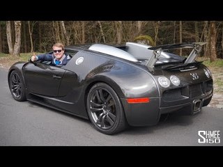 THIS is the Craziest Veyron EVER! Mansory LINEA Vincero