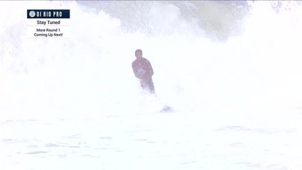 Adrénaline - Surf : Oi Rio Pro, Men's Championship Tour - Round 1 Heat 1 - Full Heat Replay