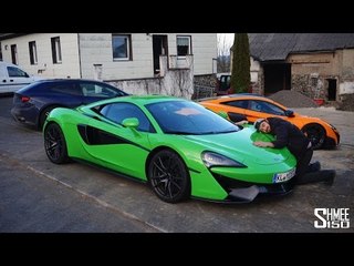 Collecting My Friend's McLaren 570S!