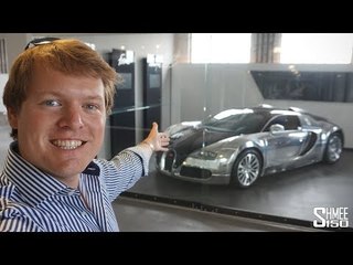 THIS Bugatti is the World's Most Expensive Mirror!