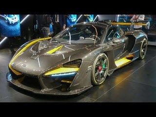 Inside Look at the Carbon MSO Senna! | FIRST LOOK