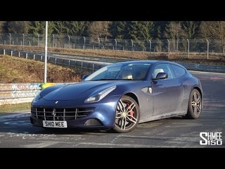 Best Alarm Clock EVER: Ferrari FF