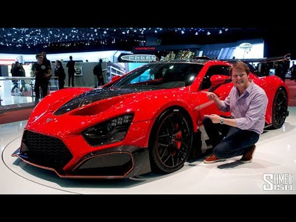 The Zenvo TSR-S Does Things You've Never Seen!...
