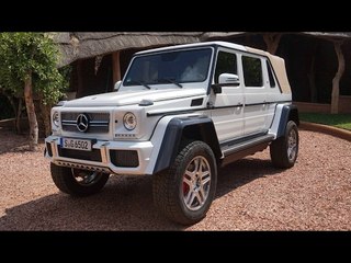 Let's Explore the Mercedes-Maybach G 650 Landaulet