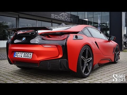 THIS is a BMW i8! The AC Schnitzer ACS8