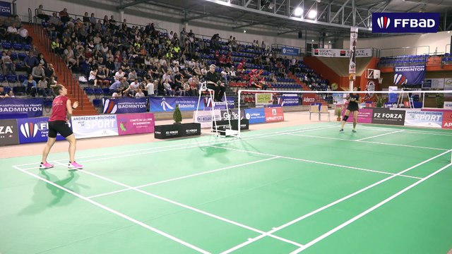 Finale du Top 12 2018 - Chambly/Issy - SD 1 - GILMOUR / CHAPMAN