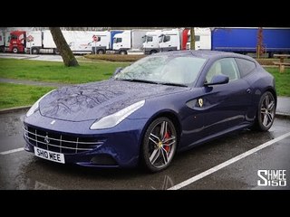 Ferrari 812superfast, Lamborghini Performante, McLaren 720S - ROAD TO GENEVA!