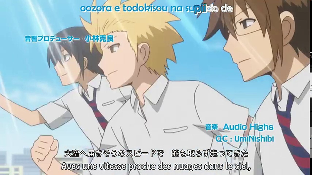 Danshi Koukousei no Nichijou 08 Vostfr