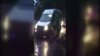 Bu görüntüler Ormanlı Sarıkaya köyünden…