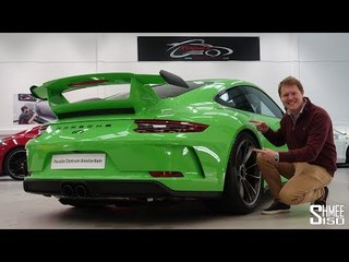 Final Preparation! Porsche 911 GT3 PPF at Topaz | Garage