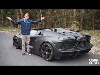 TWIN TURBO Aventador Ready for Take-Off! Mansory Carbonado Apertos