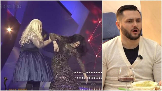 Rrëzimi tek “Kenga Magjike”, incident apo skenar dhe si reagoi Ardit Gjebrea?