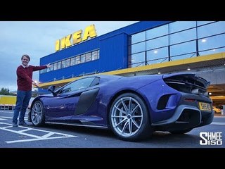 I Took My McLaren to IKEA! | VLOG