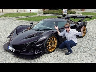 Chasing the €2.3m Apollo IE - It's From Another Planet!