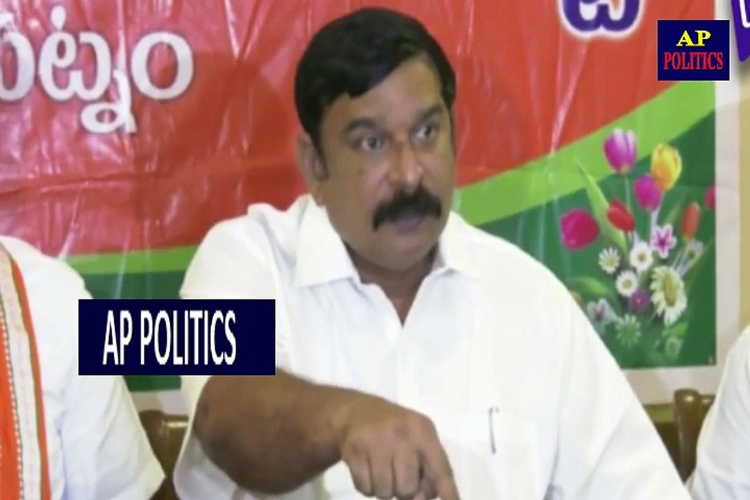 BJP MLA Vishnu Kumar Raju Serious Alligations on Chandrababu Naidu Over Corruption _ CAG-AP Politics
