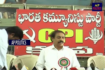 CPI Ramakrishna Fires On BJP Government _ AP Special Status _ Pawan Kalyan-AP Politics