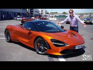 THIS is the NEW Generation! McLaren 720S First Drive