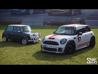 Visiting the MINI Factory in My Car