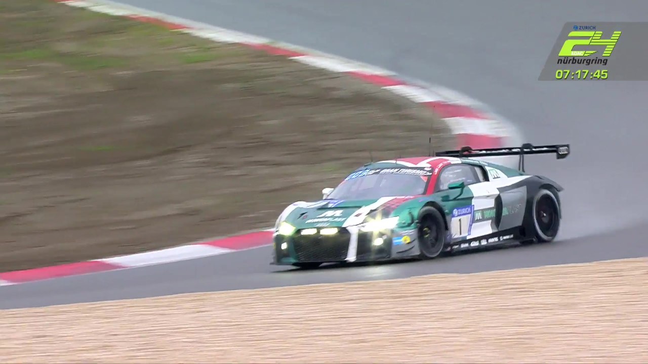 24h Nürburgring 2018 - Intermediate result after twenty hours of racing