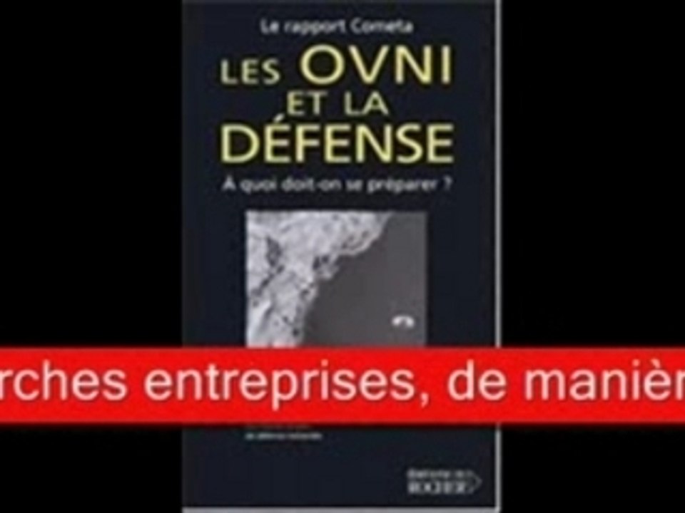 Dossier OVNI