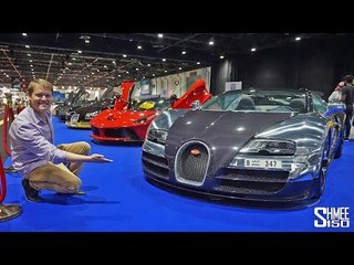 How Many Hypercars are at this Car Show in Dubai?! | VLOG