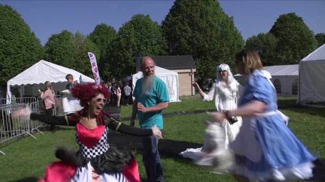 Ensemble avec les personnes extraordinaires 2018