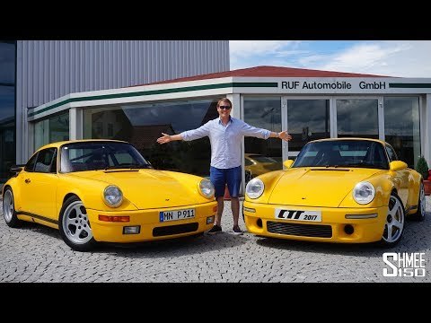 The RUF CTR Yellowbird is the Ultimate 911!
