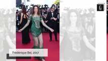 Les pires looks de l'histoire du festival de Cannes