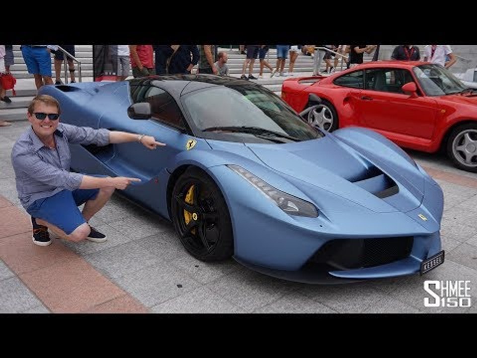 He Surprised Me With a LaFerrari Ride!