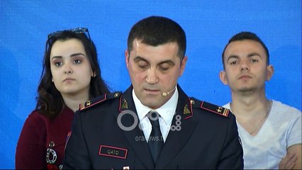 Ora News - Altin Qato: S'do lejojmë disa kriminelë të cënojnë Elbasanin. Zyra ime është e juaja