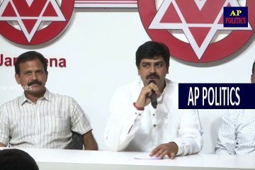 వైఎస్‌ఆర్‌సీపీ దీక్షకు జనసేన సంఘీభావం _ Janasena expresses solidarity to YSRCP Deeksha-AP Politics