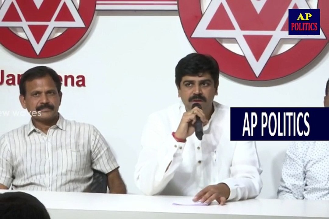 వైఎస్‌ఆర్‌సీపీ దీక్షకు జనసేన సంఘీభావం _ Janasena expresses solidarity to YSRCP Deeksha-AP Politics