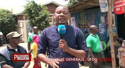 POLITIQUEMENT CORECT3 LUN 07 05 2018 - UFR & PADES & RPG & UFDG