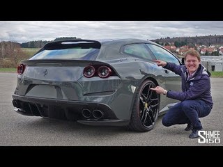 This is the Ferrari GTC4Lusso I Would Buy! | FIRST LOOK