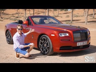 Taking a Rolls-Royce Dawn to the Desert! | REVIEW