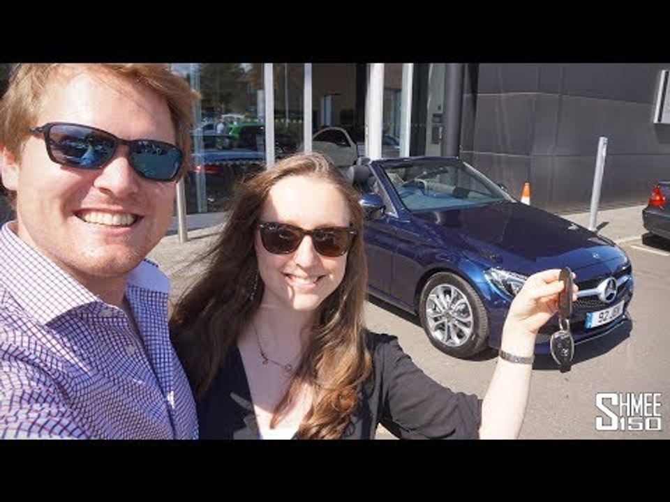 My Sister's NEW CAR!