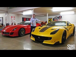 I Found THAT F12tdf! And Drove a 1000hp TT Huracan