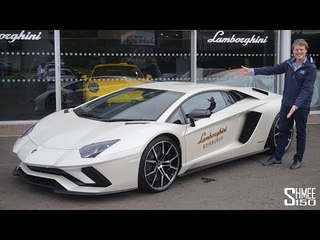 Is the Aventador S the Lamborghiniest of Lamborghinis?