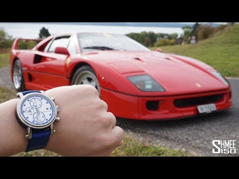 Supercars and Watches - Italian Passion Meets Swiss Precision!