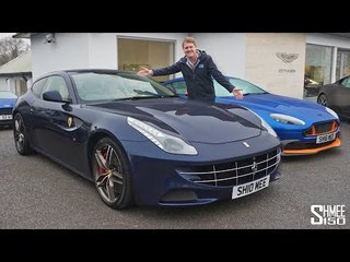 Goodbye Ferrari FF! The End of the Blue Crew... | GARAGE