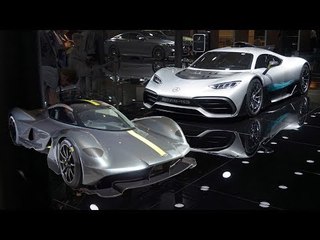 Mercedes-AMG Project One or Aston Martin Valkyrie?