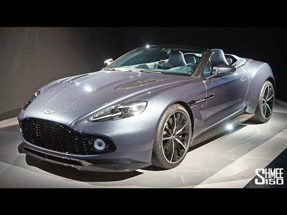 Is This Vanquish Zagato EVEN MORE Beautiful?