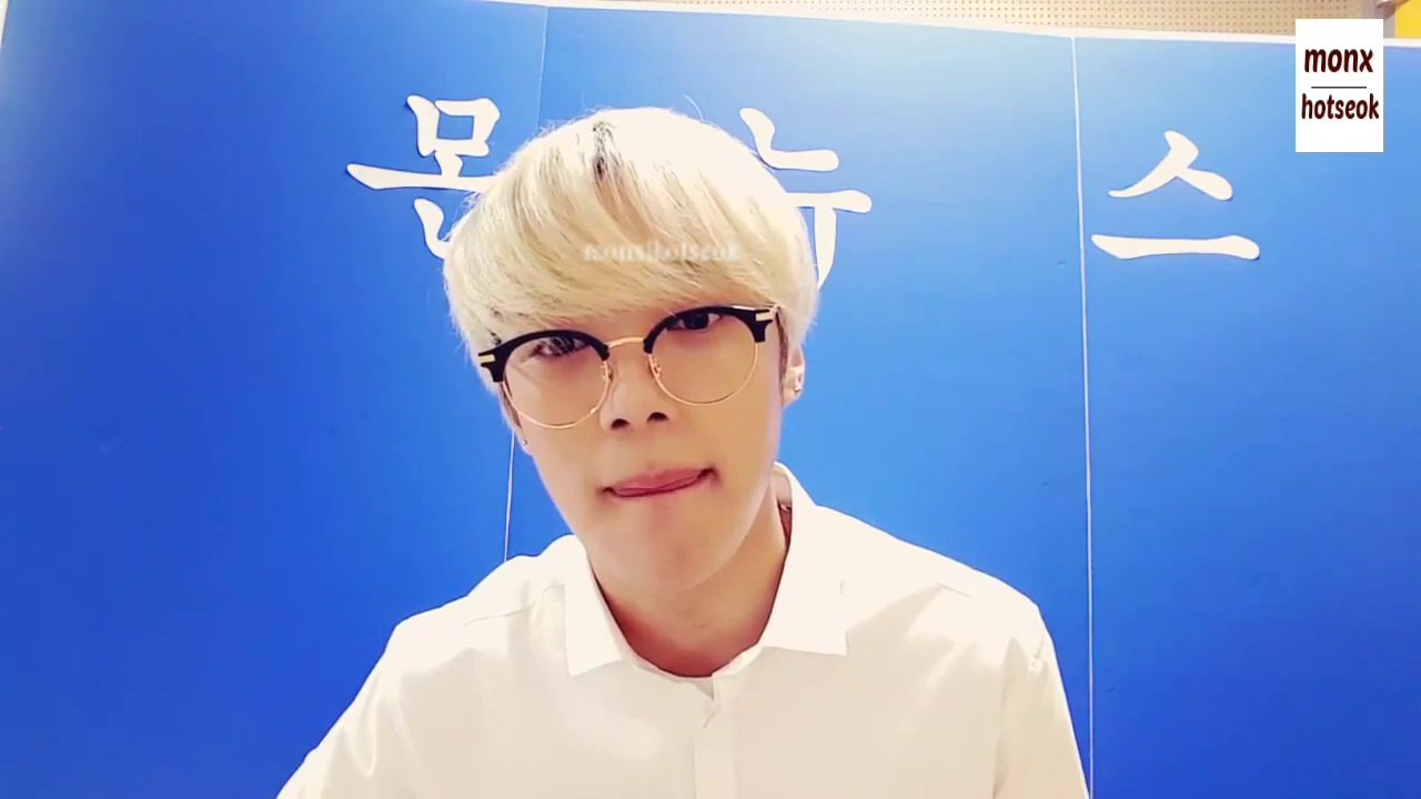 [ENG SUB] minhyuk's mon news