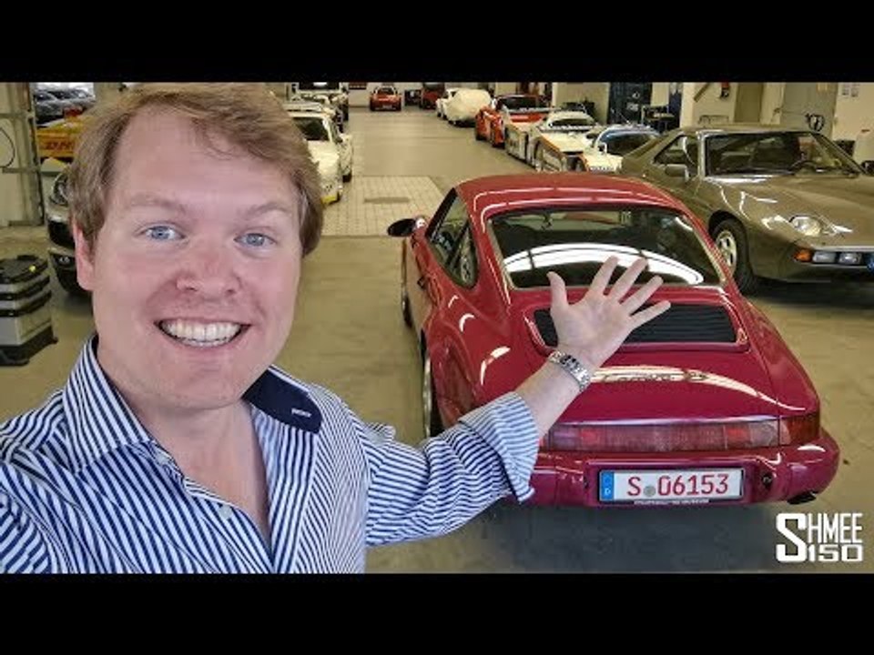 Why Does Salomondrin Have a PINK Carrera GT? | EXPERIENCE