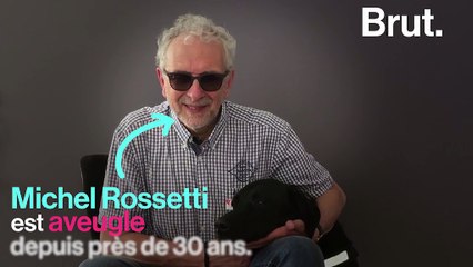 "On est complémentaires"… Aveugle depuis 30 ans, il raconte sa relation avec son chien-guide