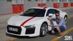 Audi R8 RWS - A Rear Wheel Drive R8?! | TRACK TEST