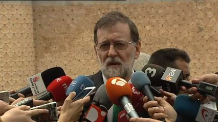 Rajoy señala que va a apostar por "el diálogo y la concordia" en Cataluña